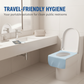 Disposable Waterproof Toilet Seat Covers Pack