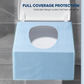Disposable Waterproof Toilet Seat Covers Pack