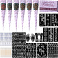 Complete 3-Color Henna Tattoo Kit