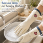 Nitrile Cleaning Gloves for Kitchen and Dishwashing