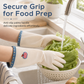 Nitrile Cleaning Gloves for Kitchen and Dishwashing