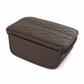 Car Central Armrest Cushion Pad with Storage Pocket
