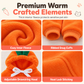 Warm Fleece Lined Pet Hooded Sweatshirt with Drawstring