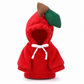 Warm Fleece Lined Pet Hooded Sweatshirt with Drawstring