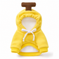 Warm Fleece Lined Pet Hooded Sweatshirt with Drawstring