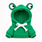 Warm Fleece Lined Pet Hooded Sweatshirt with Drawstring