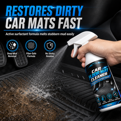 Car Floor Mat Stain Remover Spray