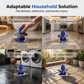3-in-1 Floor Drain Connector for Washing Machine & Basin