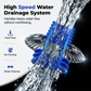 3-in-1 Floor Drain Connector for Washing Machine & Basin