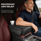 Car Armrest Box Pad with Integrated Tissue Holder