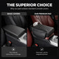Car Armrest Box Pad with Integrated Tissue Holder