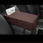 Car Armrest Box Pad with Integrated Tissue Holder