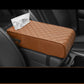 Car Armrest Box Pad with Integrated Tissue Holder