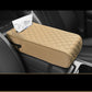 Car Armrest Box Pad with Integrated Tissue Holder