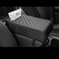 Car Armrest Box Pad with Integrated Tissue Holder