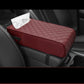 Car Armrest Box Pad with Integrated Tissue Holder