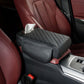 Car Armrest Box Pad with Integrated Tissue Holder