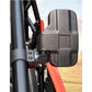 UTV Rearview Side Mirrors with Break-Away Foldable Design