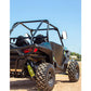 UTV Rearview Side Mirrors with Break-Away Foldable Design