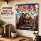 Guinea Pig 12-Month Wall Calendar