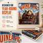 Guinea Pig 12-Month Wall Calendar