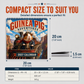 Guinea Pig 12-Month Wall Calendar