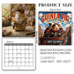 Guinea Pig 12-Month Wall Calendar