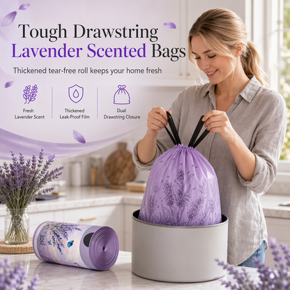 Thickened Drawstring Trash Bags
