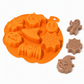 Halloween Silicone Baking Mold