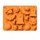 Halloween Silicone Baking Mold