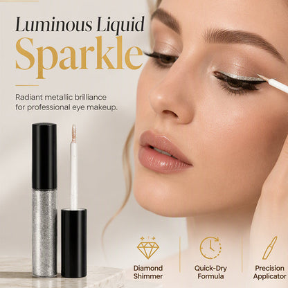 Sparkle Precision Long-Lasting  Liquid Eyeliner