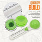 Perfect Circle Shape Cutter (Green or Orange Random)