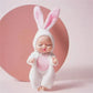 💥🧸Christmas Best Sellers-50% OFF!!🍼 Mini Baby Dolls in Animal Outfits: 6 Styles, Sleeping Design, Portable, Gift-Ready