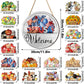 16PCS Interchangeable Welcome Sign for Front Door