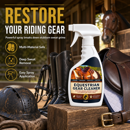 🐴 Horse Tack Cleaner Spray – Make Saddle Care Easier