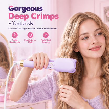 Cat Claw Water Hair Curler and Straightener
