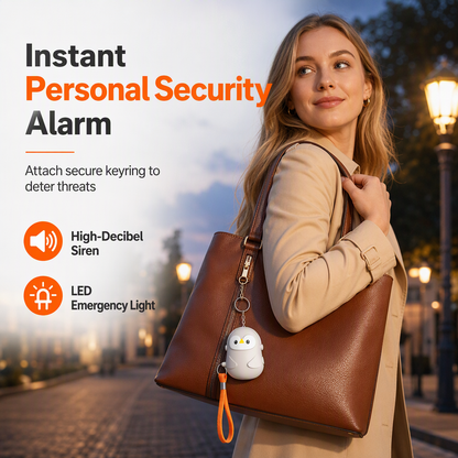 Portable Personal Safety Alarm Defense Siren Emergency Buzzer