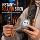 Portable Personal Safety Alarm Defense Siren Emergency Buzzer