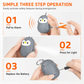 Portable Personal Safety Alarm Defense Siren Emergency Buzzer
