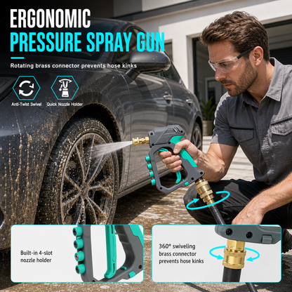High Pressure Washer Short Spray Tool
