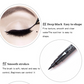 Waterproof Double-Head Eyeliner Pen