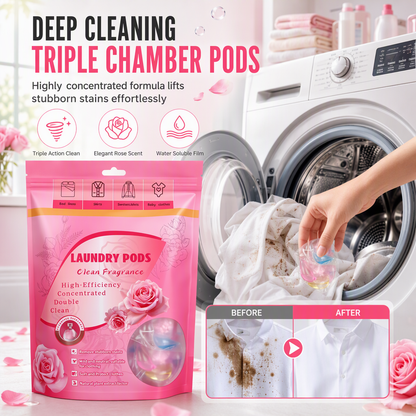 Eco Friendly Concentrated Laundry Detergent Beads