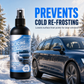Car Windshield and Window Glass De-Icing and Snow Melting Spray for Winter 100ml