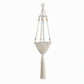 🐱50% OFF NOW! Handwoven Bohemian Hanging Cat Hammock – Macrame Cotton Rope Cat Swing Bed with Tassels, Elevated Indoor Cat Perch for Kittens & Cats