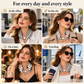 ⏳Limited-time 50% off⏰Pearl Scarf Necklace🫧📿