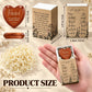 12-Piece Wooden Heart-Shaped Pocket Hug Token Set