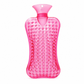 Water Filling Hot Water Bottle with Massage Bumps for Neck Shoulder Waist and Abdomen Heat Therapy