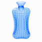 Water Filling Hot Water Bottle with Massage Bumps for Neck Shoulder Waist and Abdomen Heat Therapy