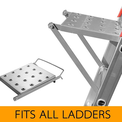 Anti-Slip Extension Ladder Platform