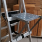 Anti-Slip Extension Ladder Platform